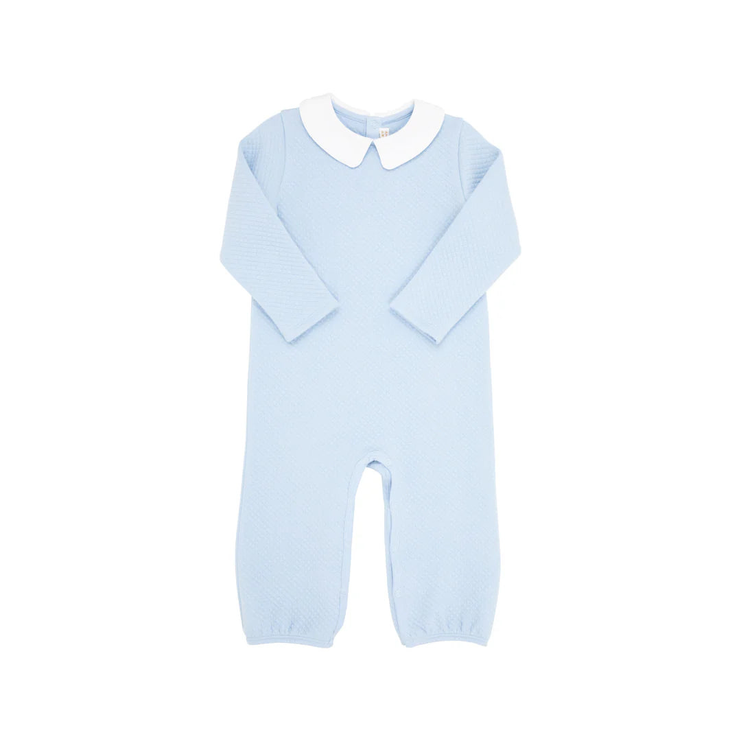 Potter's Playsuit Quilted Beale St Blue