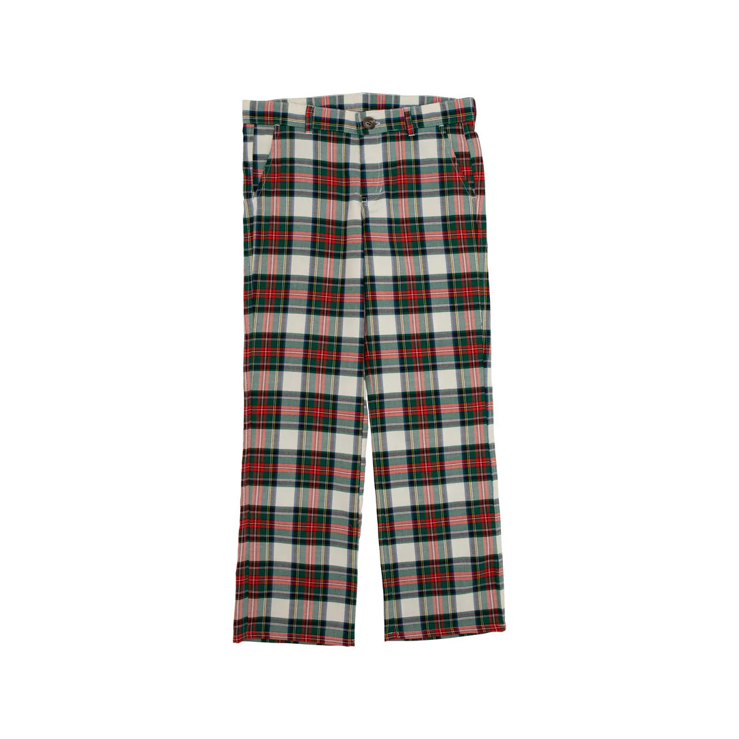 Prep School Pants Aiken Plaid