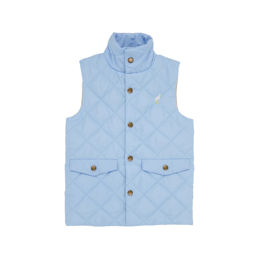 Vaughan Vest Beale St Blue