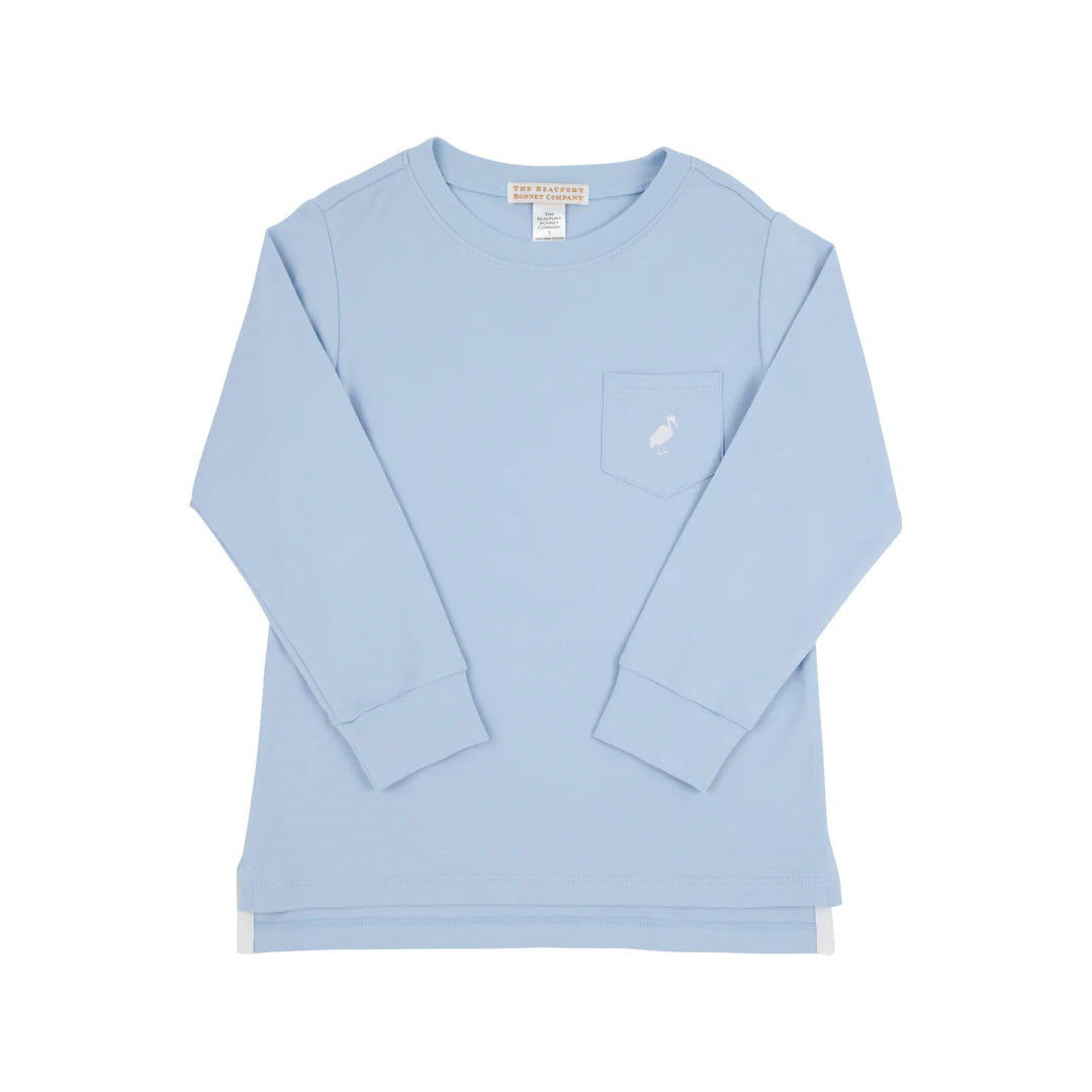 LS Carter Crewneck-Beale St Blue