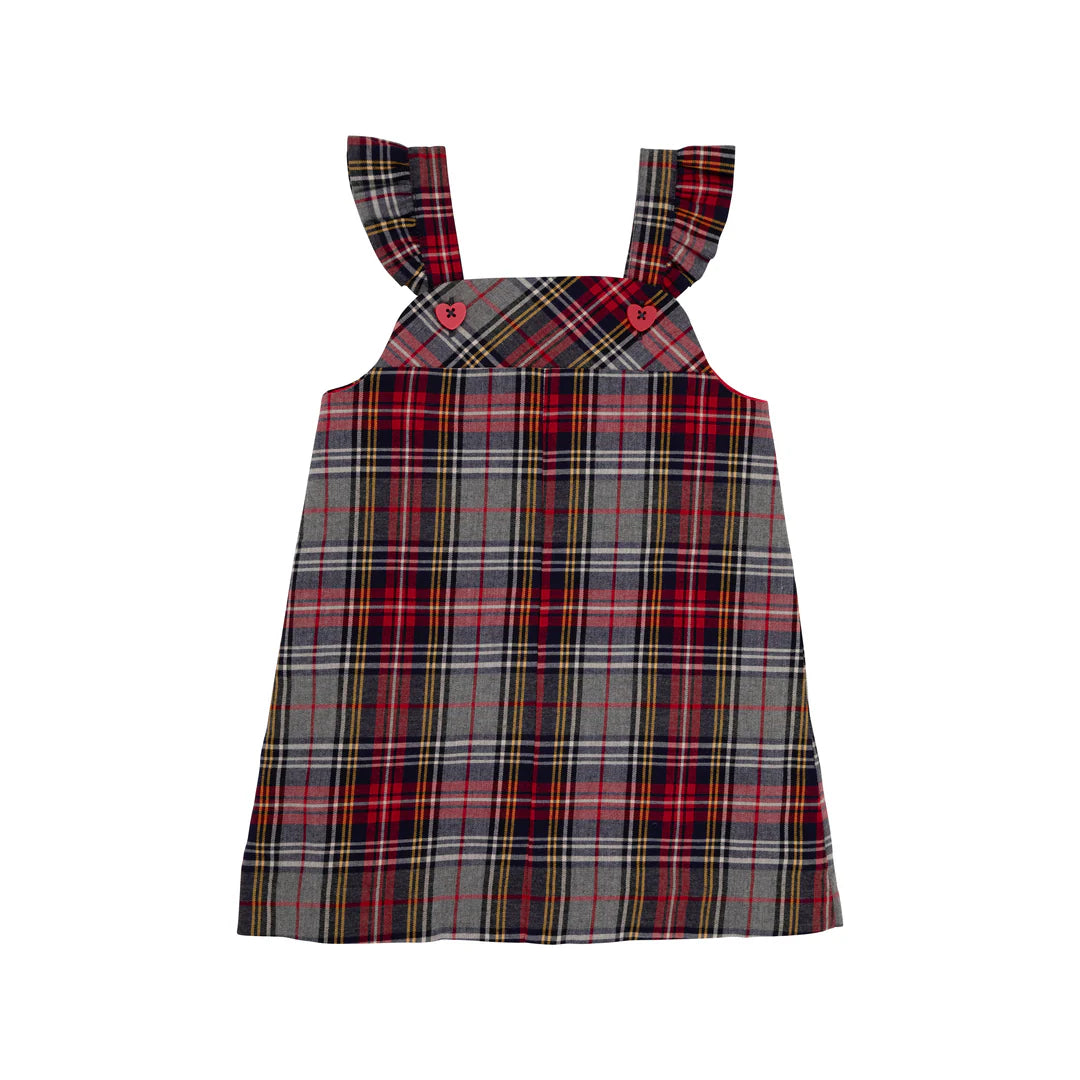 Julia Flannel Jumper-Park Lane Plaid