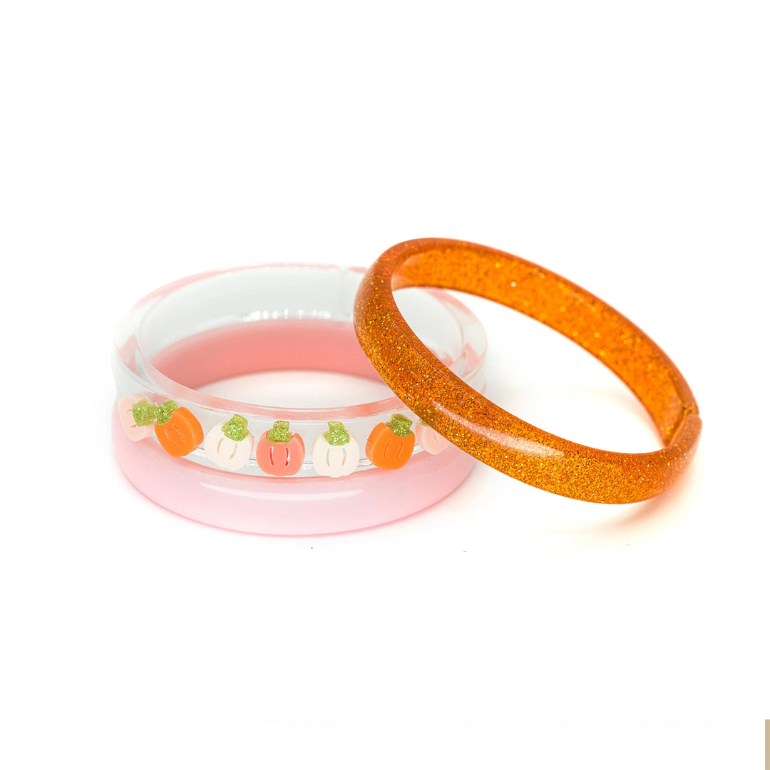 Orange Pumpkin Bangles