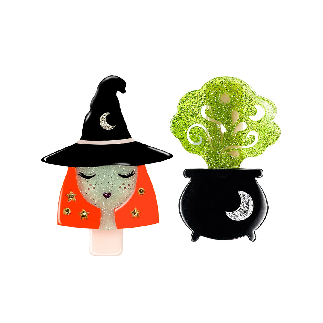 Witch Hair Clips