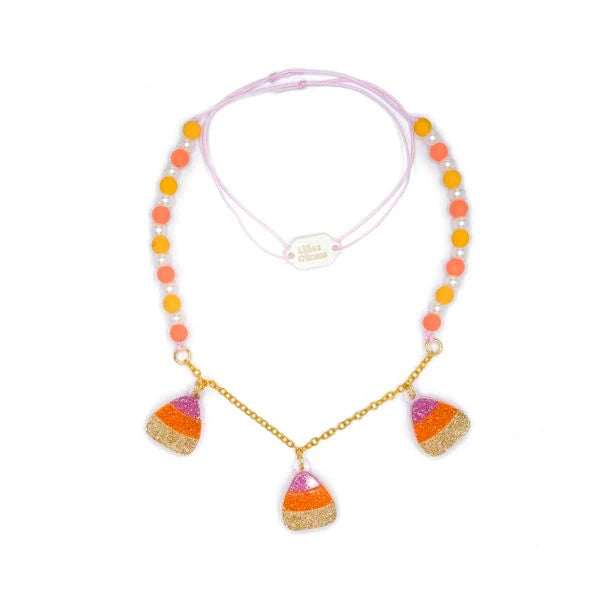 Candy Corn Necklaces
