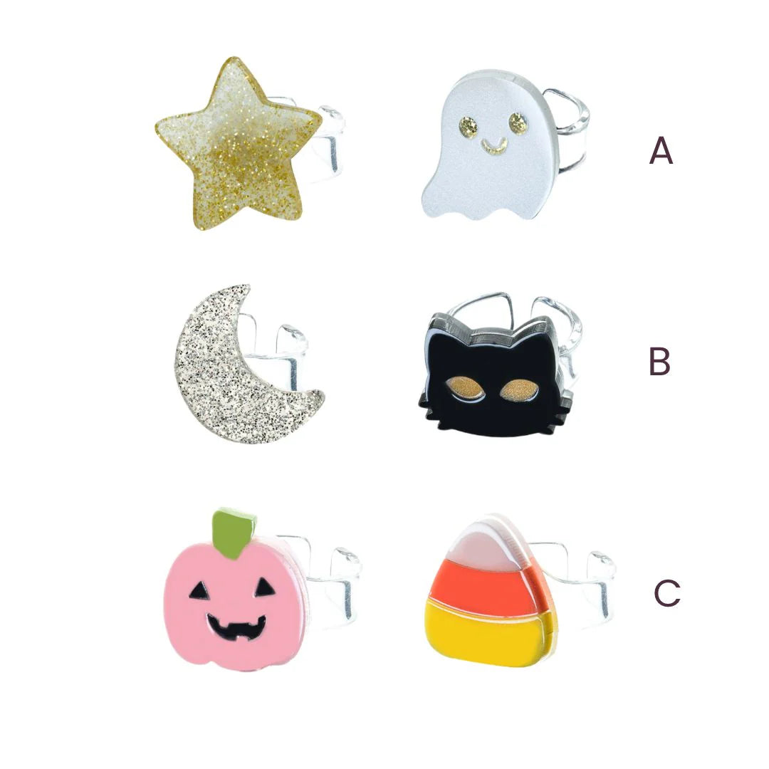 Assorted Halloween Rings