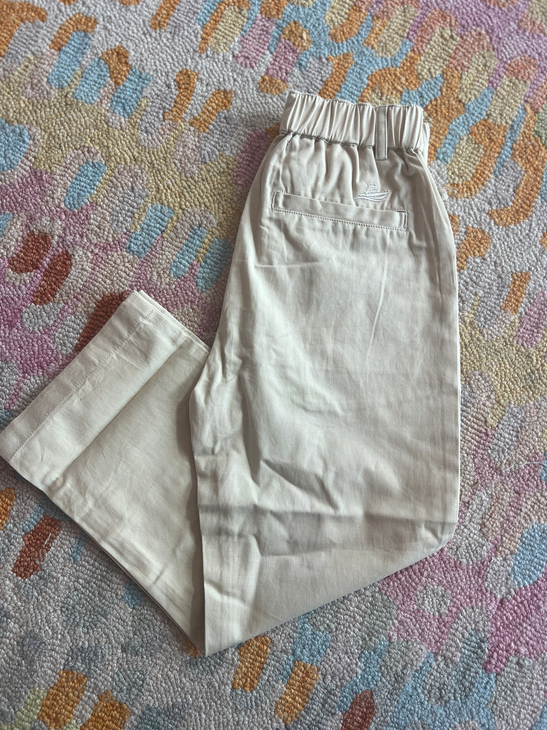 Pull On Pants-Khaki