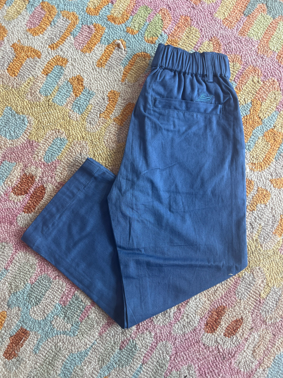 Pull On Pants-Navy