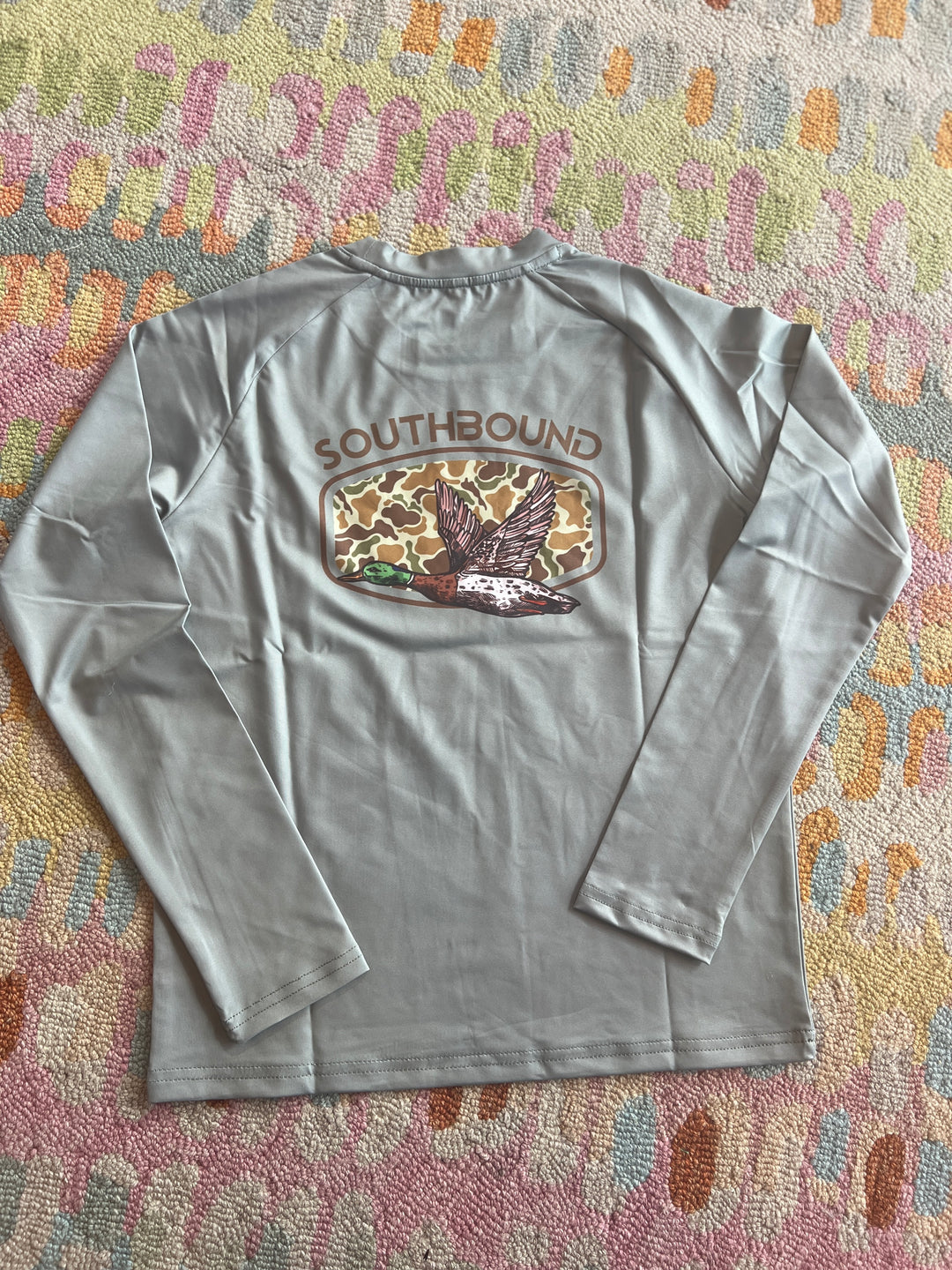 Perf LS Tee-Camo Duck