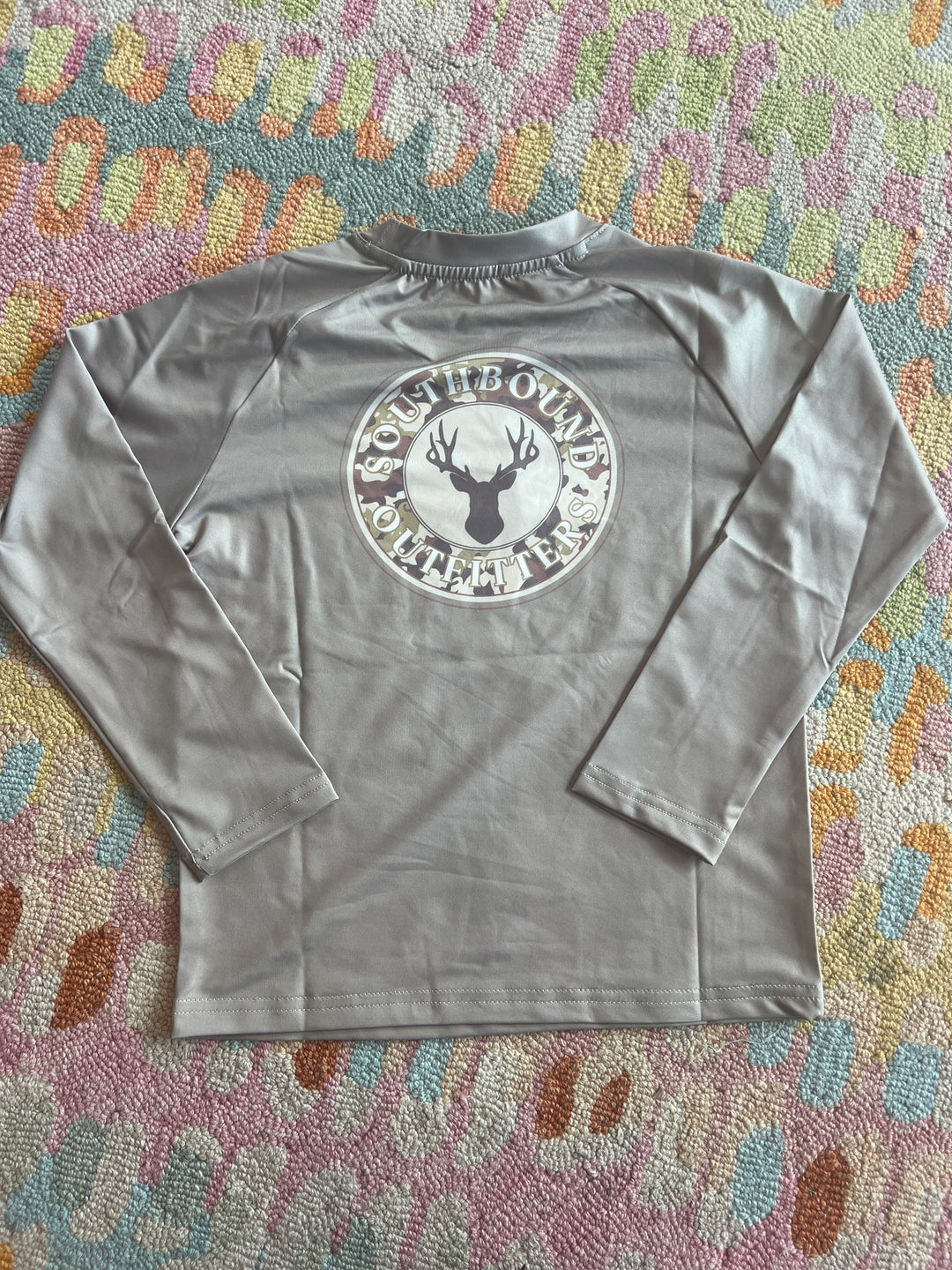 Perf LS Tee-Outfitters Deer