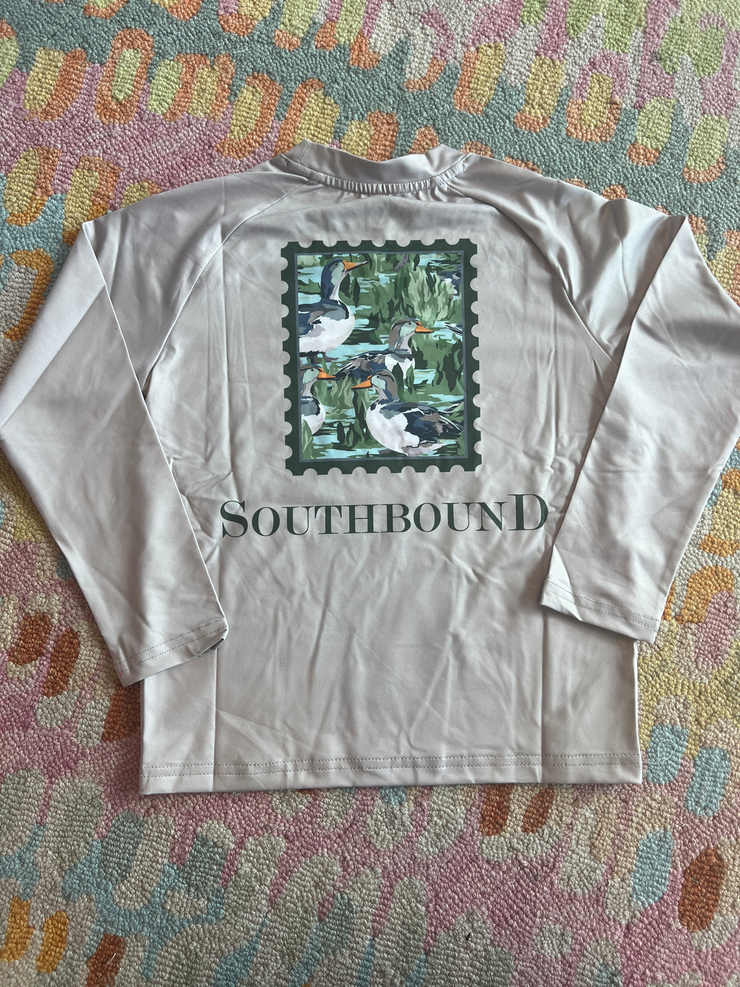 Perf LS Tee-Duck Stamp