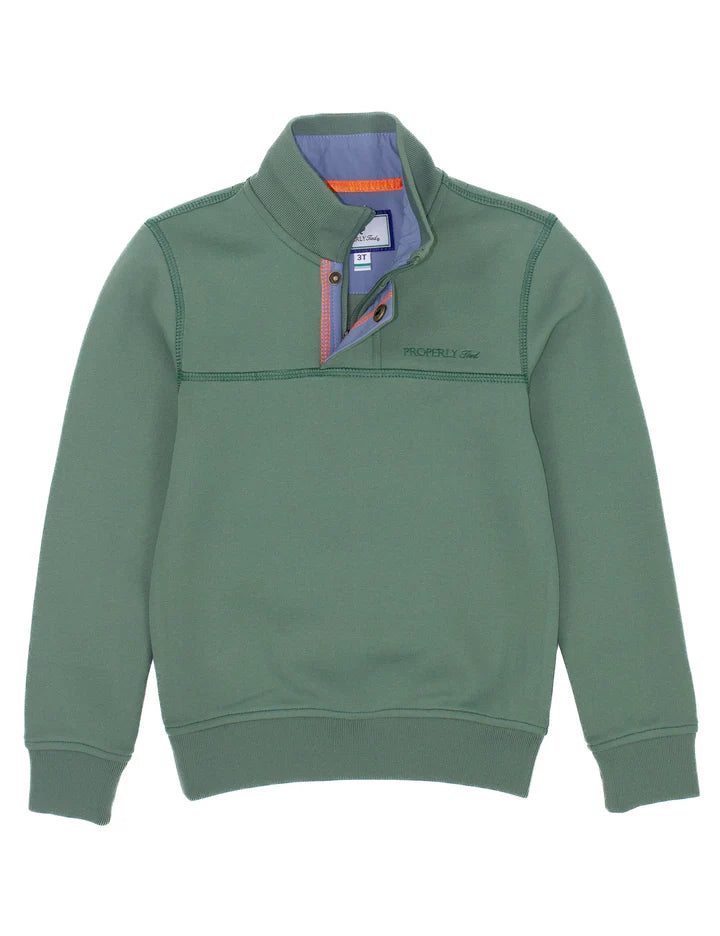 Kennedy Pullover-Olive