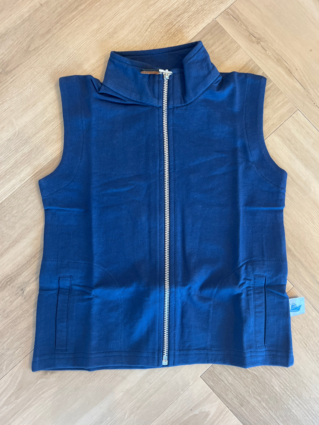 Knit Vest- Navy