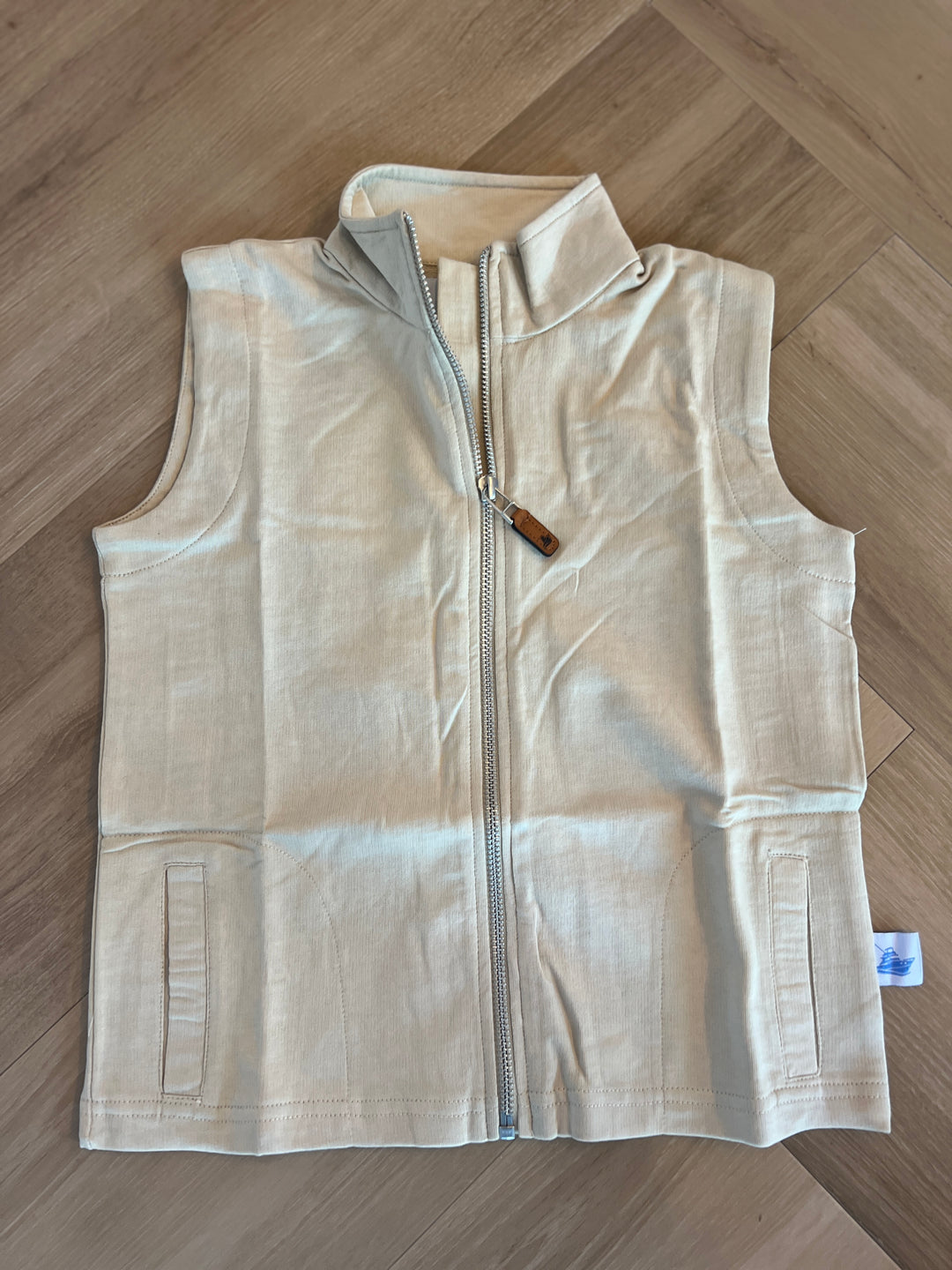 Knit Vest- Khaki