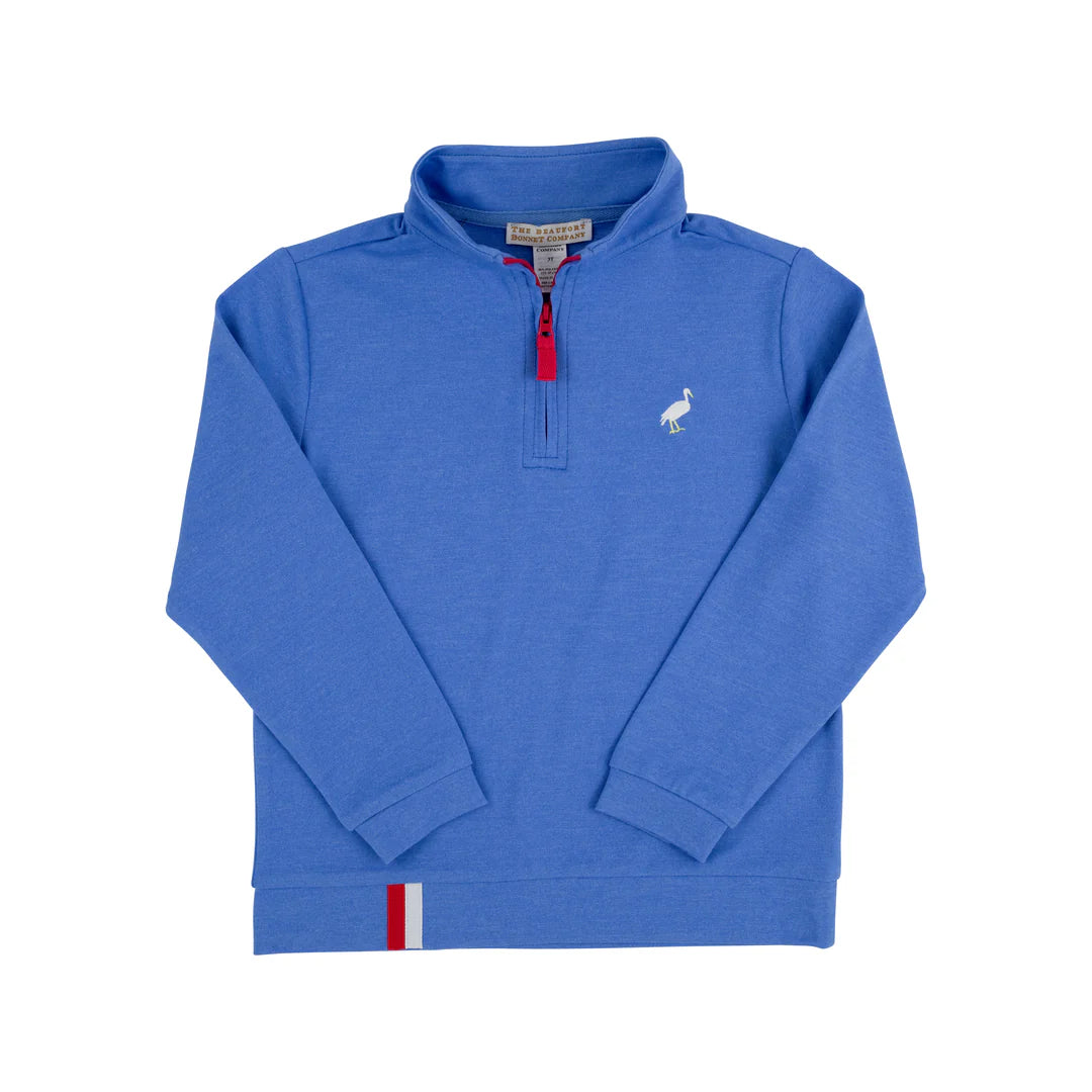 Prepletic Hayword Half Zip Barbados Blue