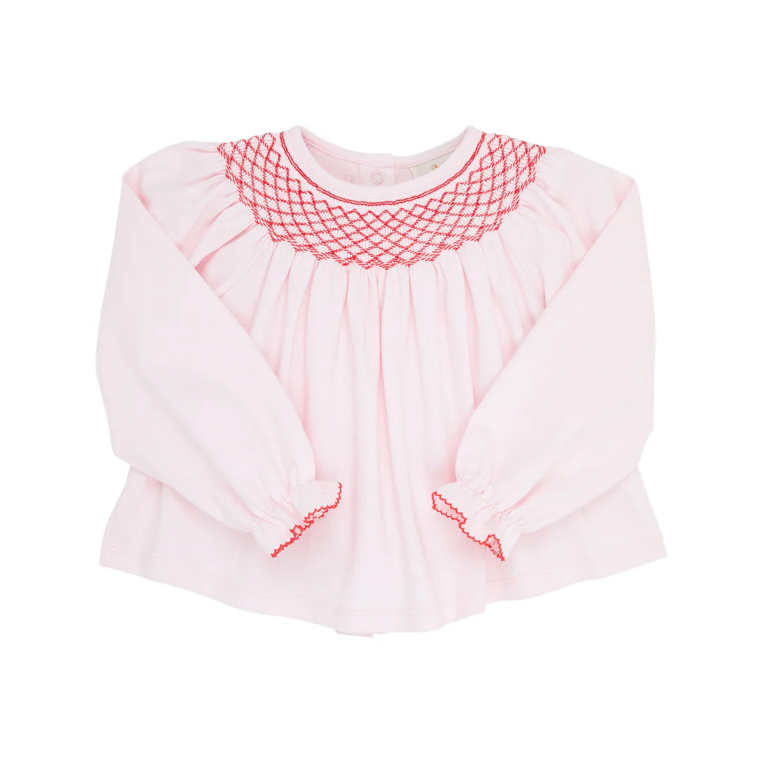 Bettye Sue Smocked Top