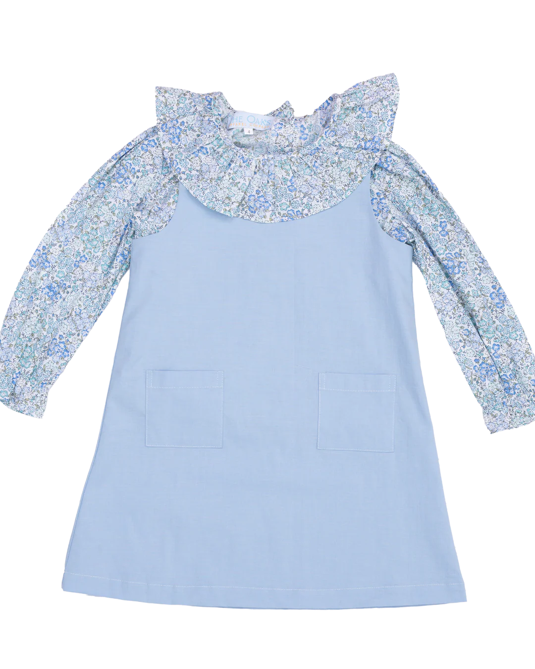 Matilda Jumper Set-Lowcountry Blue Floral