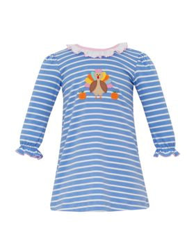 Turkey Striped Knit Dress