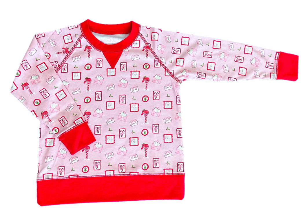 Sidney Sweatshirt-Letters to Santa