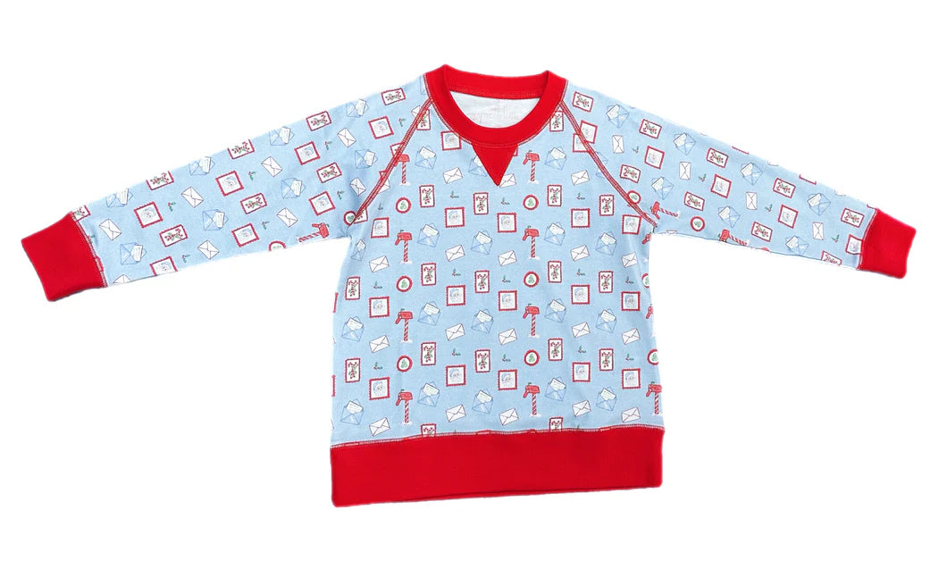 Sam Sweatshirt-Letters to Santa
