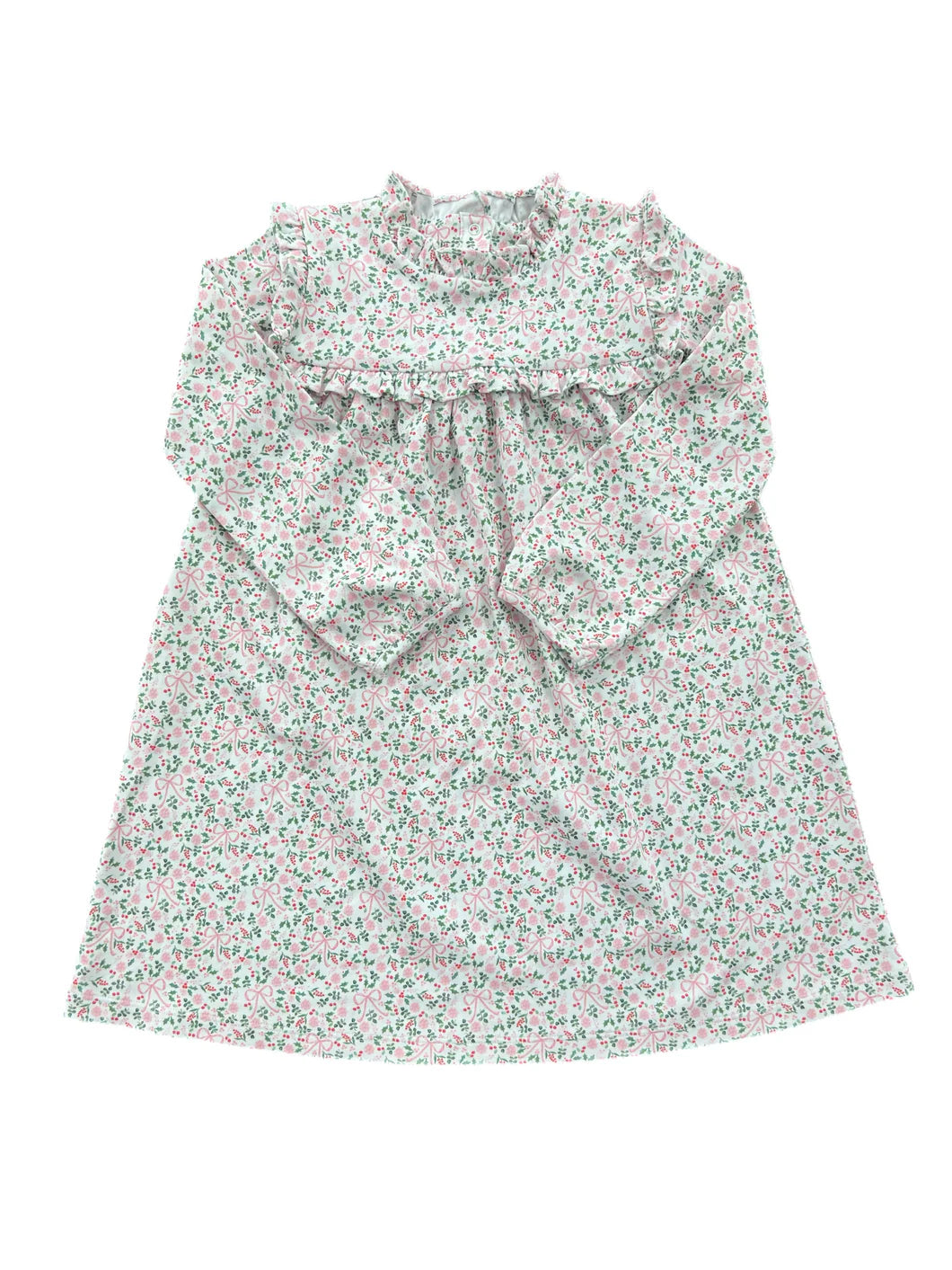 Janey Knit Dress-Bows of Holly