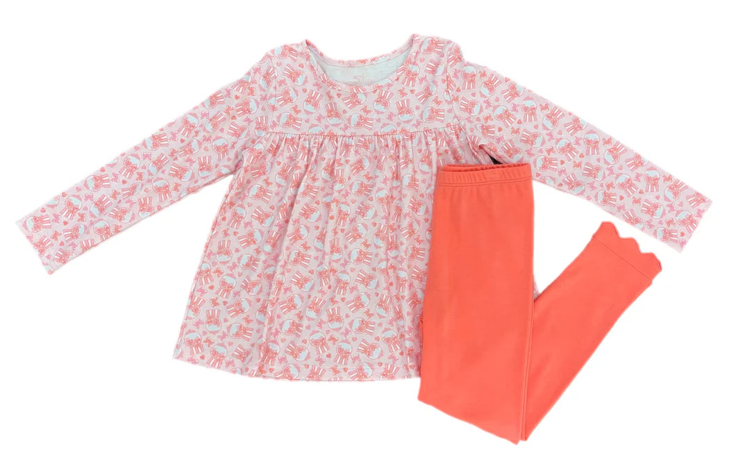 Isla Legging Set-Gumball