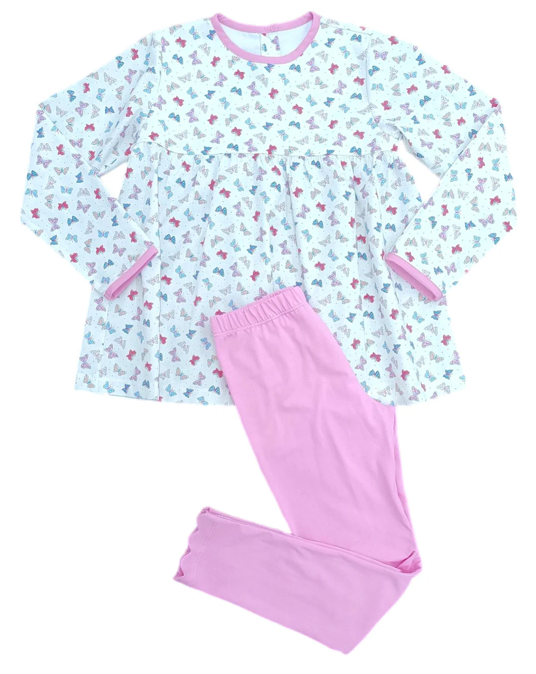Greta Legging Set-Butterfly