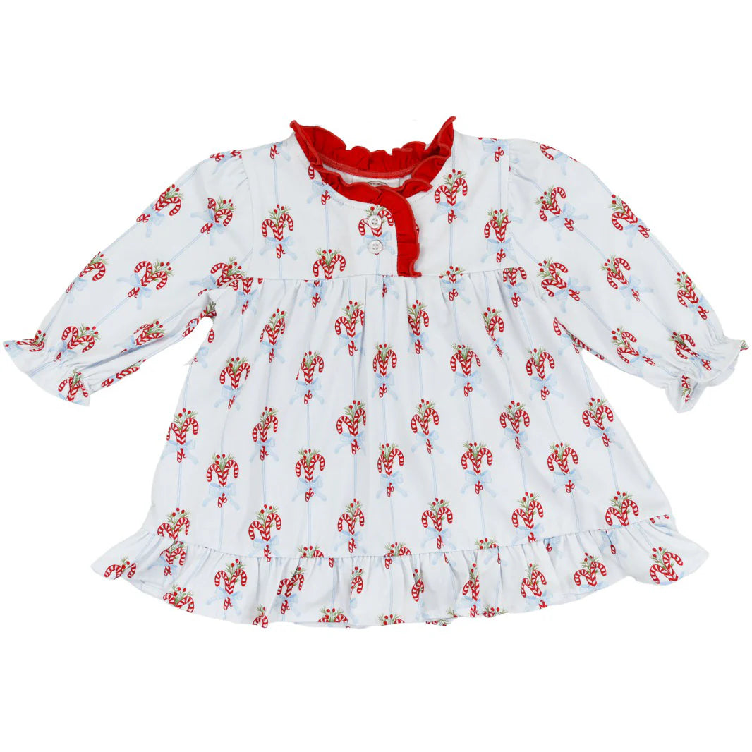 Candy Cane Row Gown
