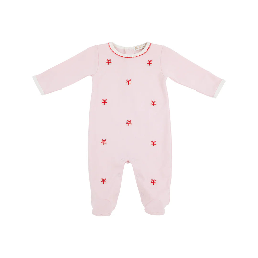 Rock Me Romper-Palm Beach Pink Presents