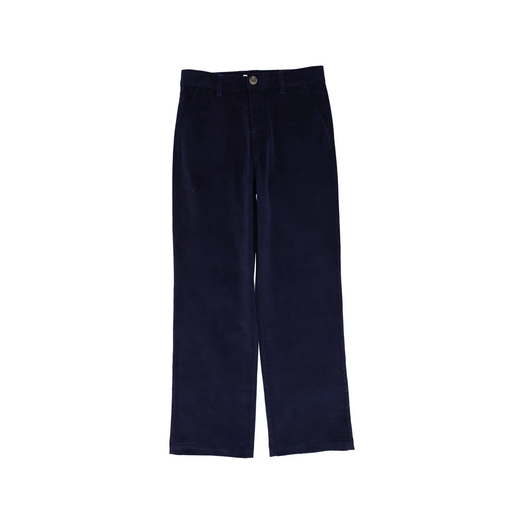 Prep School Pants-Nantucket Navy Cords