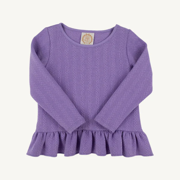 LS Love You Back Top-Palisades Purple