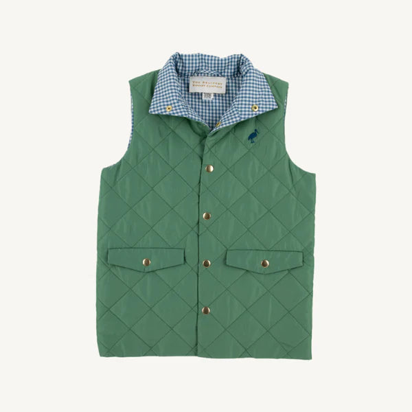 Vaughn Vest-Gallatin Green