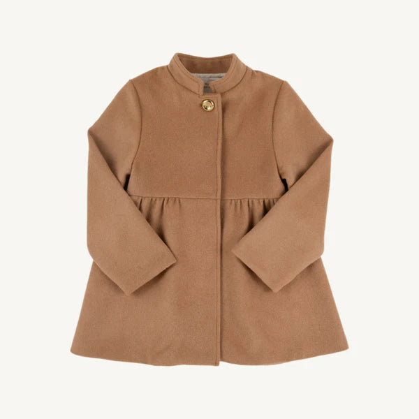 Penelope Peacoat-Cape Elizabeth Camel