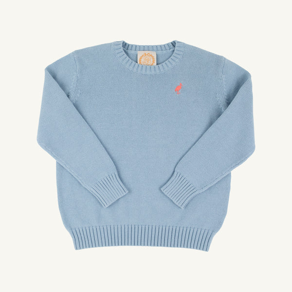 Isabelle’s Sweater-Barrington Blue