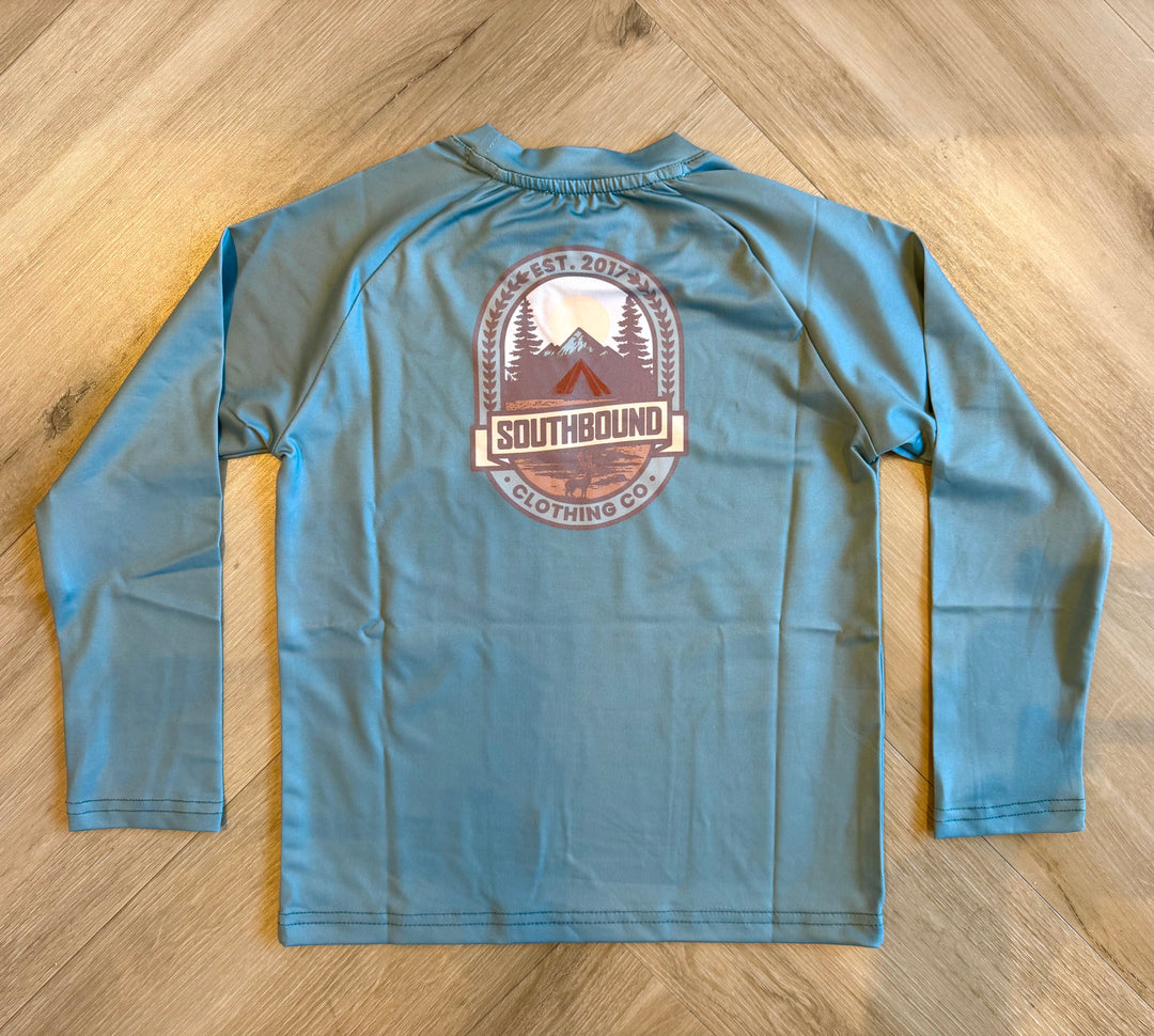 Perf LS Tee-Mountain Camping
