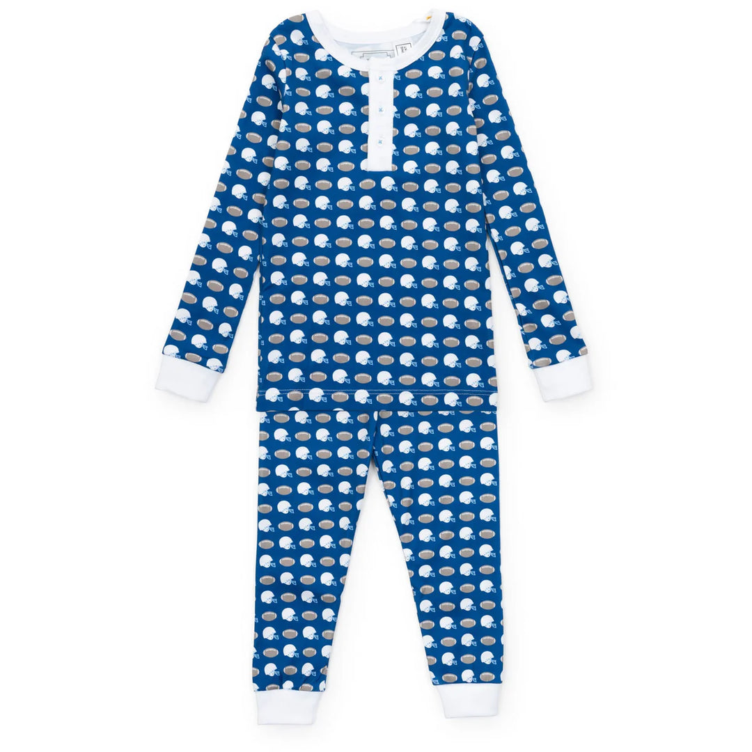 Jack Pajama Set-Firstdown Football