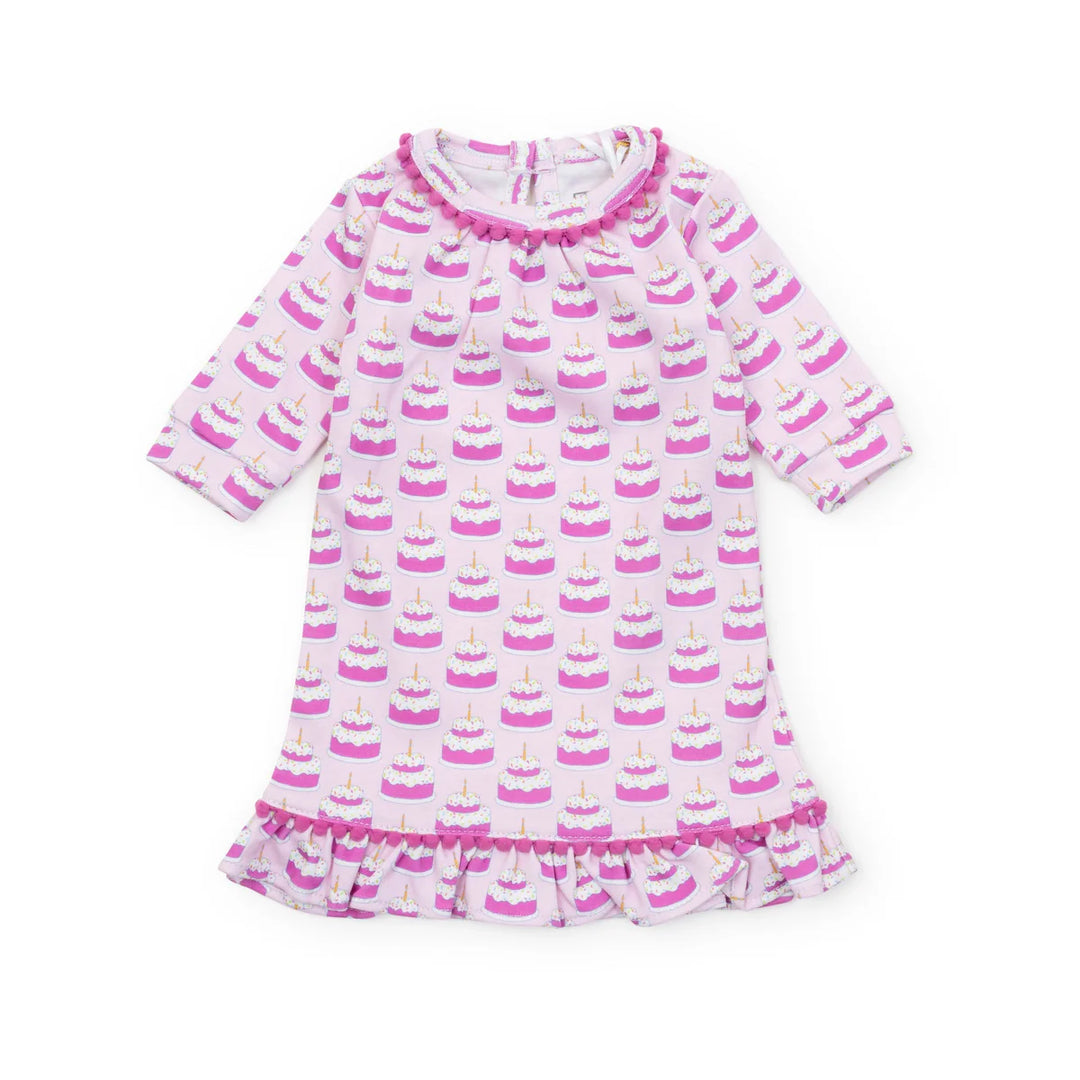 Dolly Carlin Dress-Birthday Cake Pink