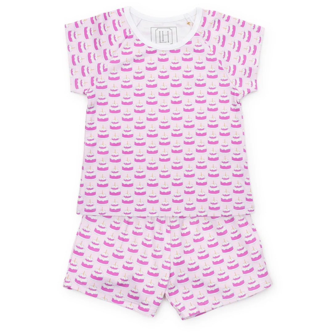 Emery Short Set-Birthday Cake Pink