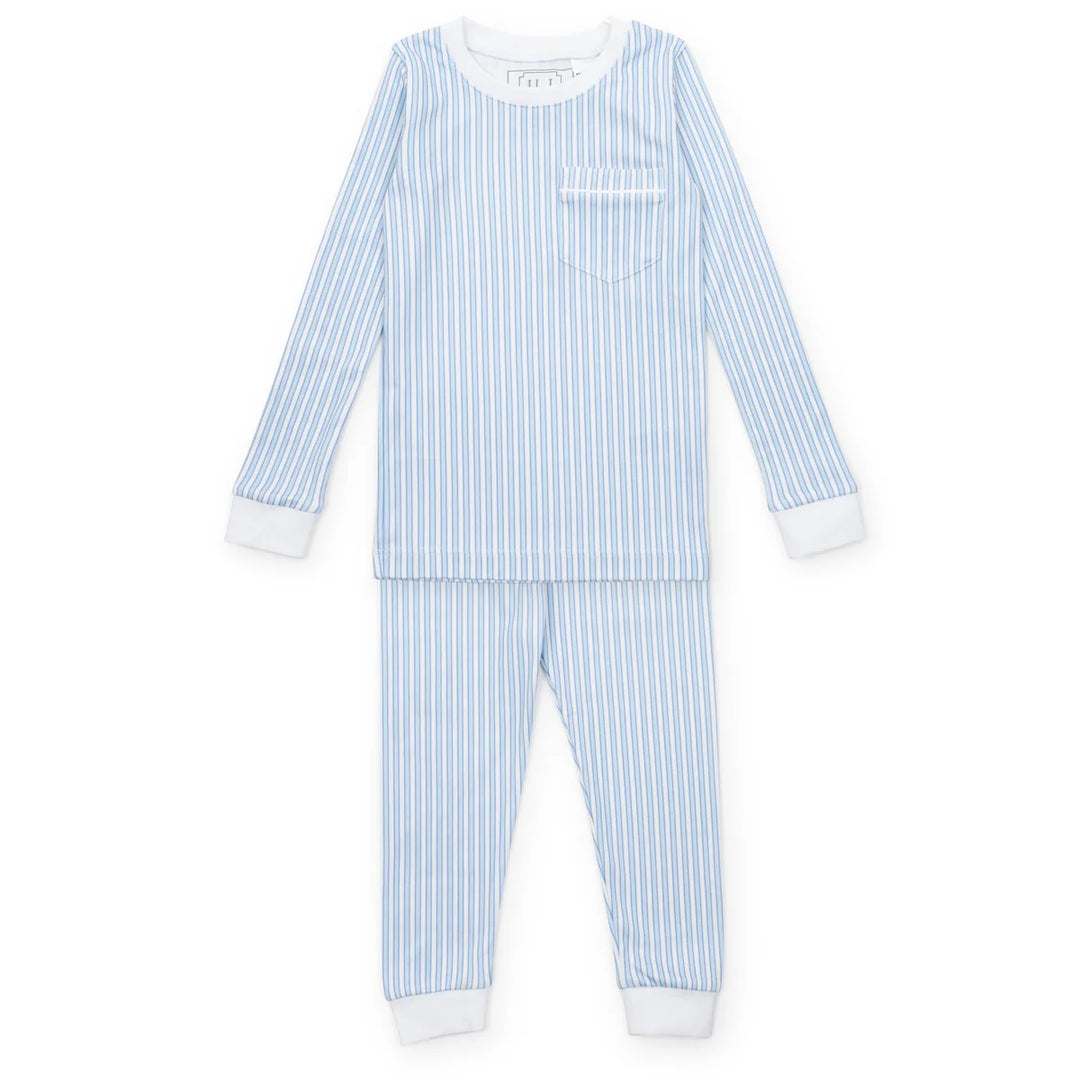 Bradford Pajama Set-Classic Stripe