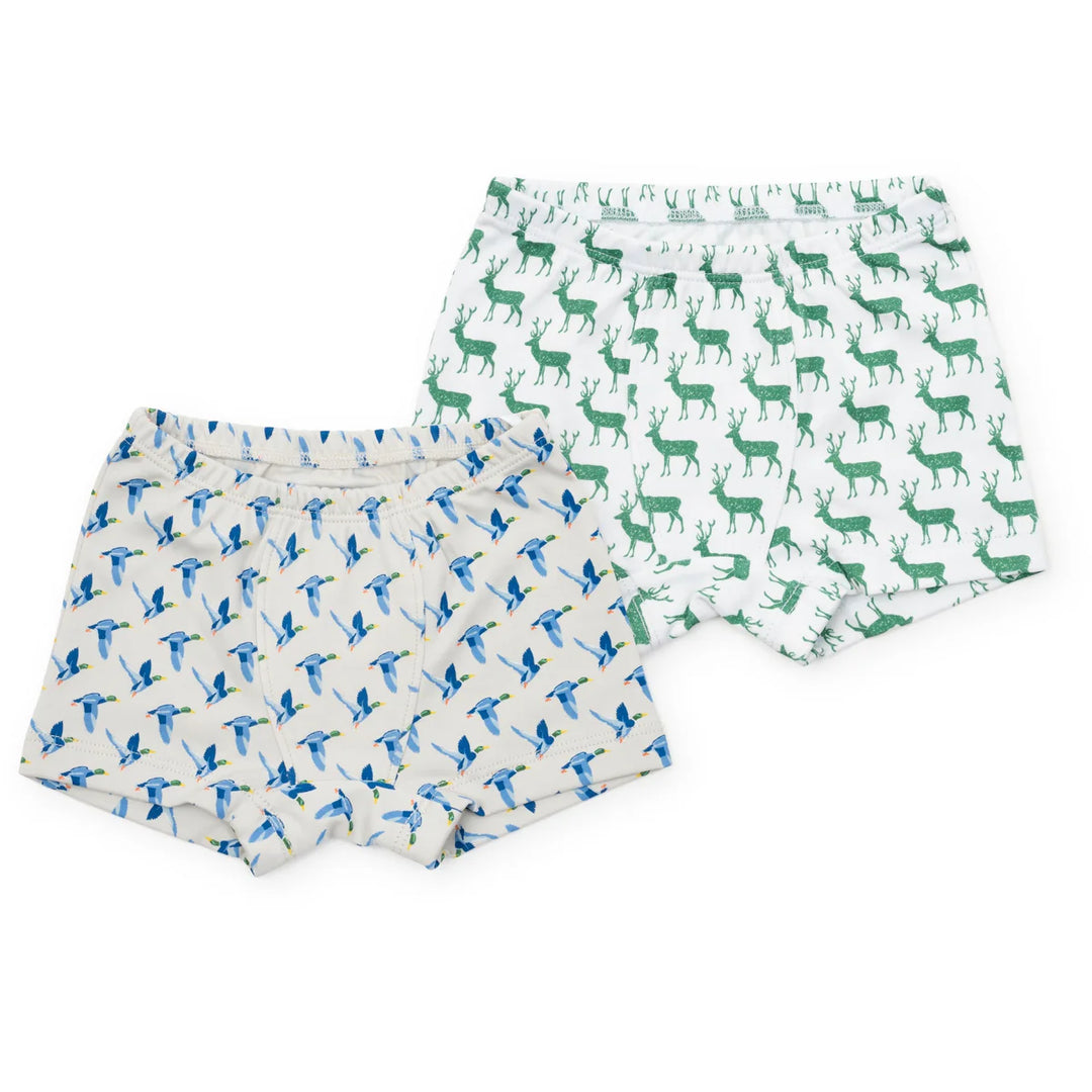 James Underwear Set-Mallard/Deer