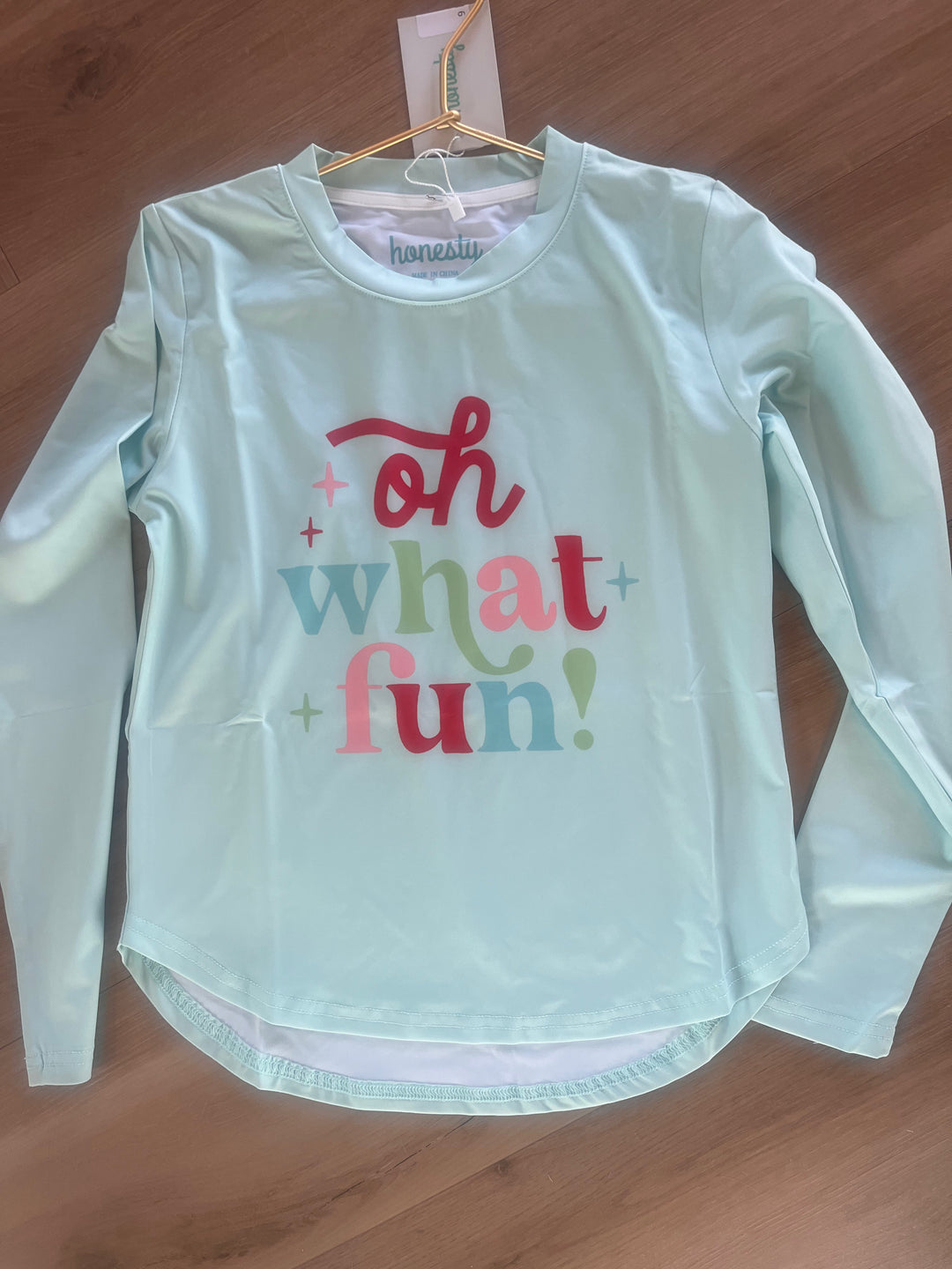 Oh What Fun LS Tee