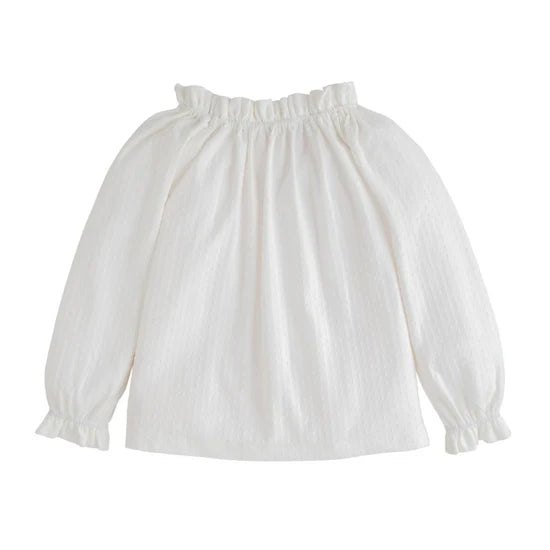 Tory Top-Snow Pointelle
