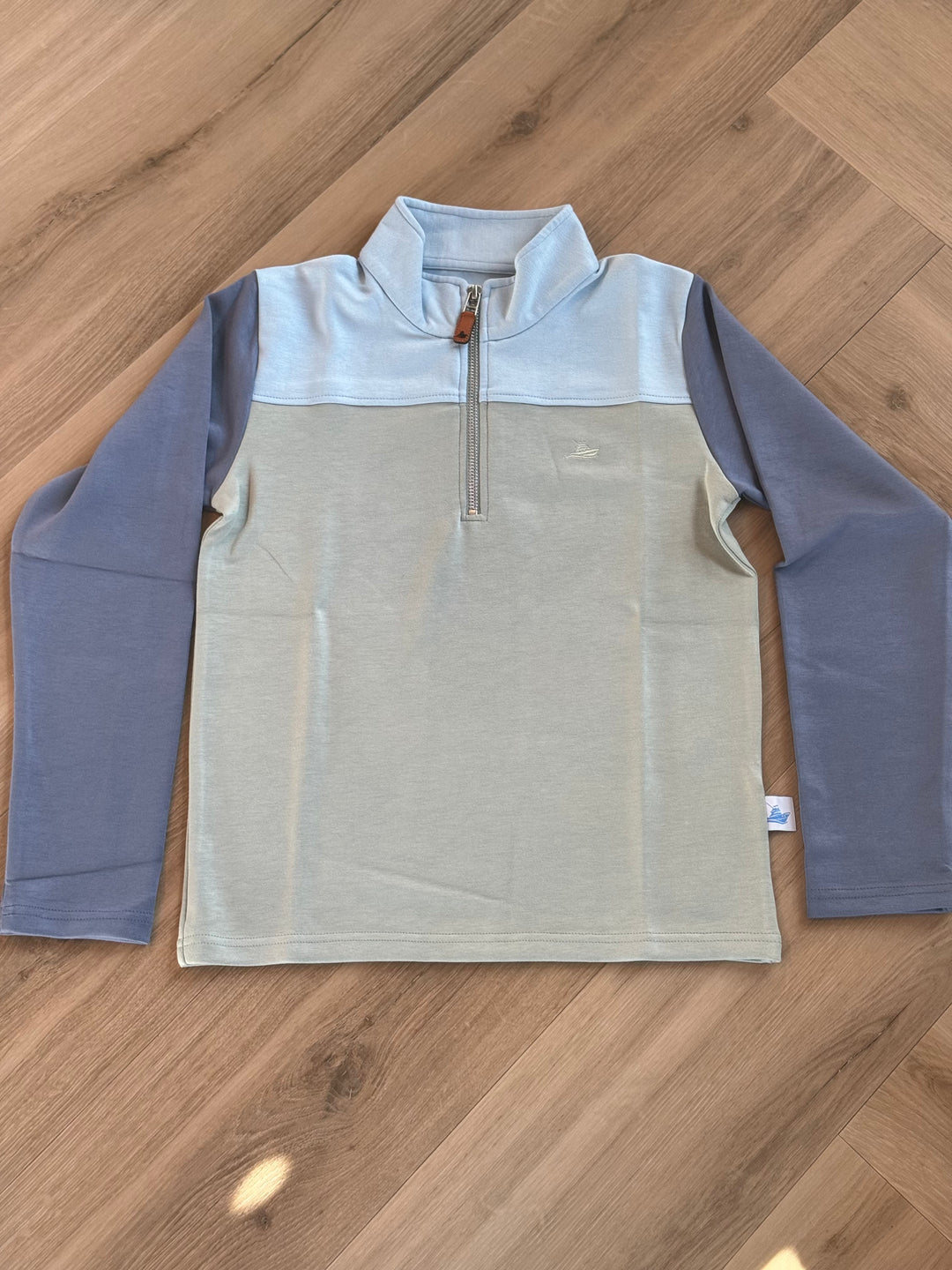 Color Block Pullover