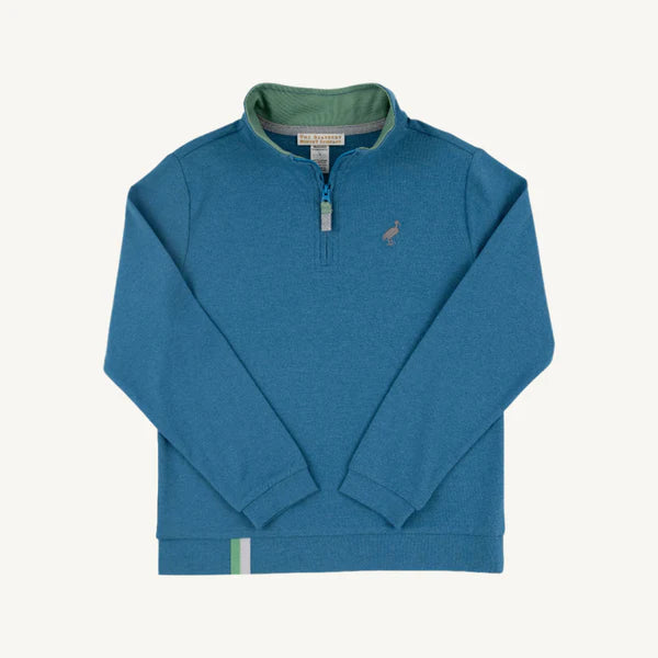 Prepletic Hayword Half Zip-Barnsley Blue