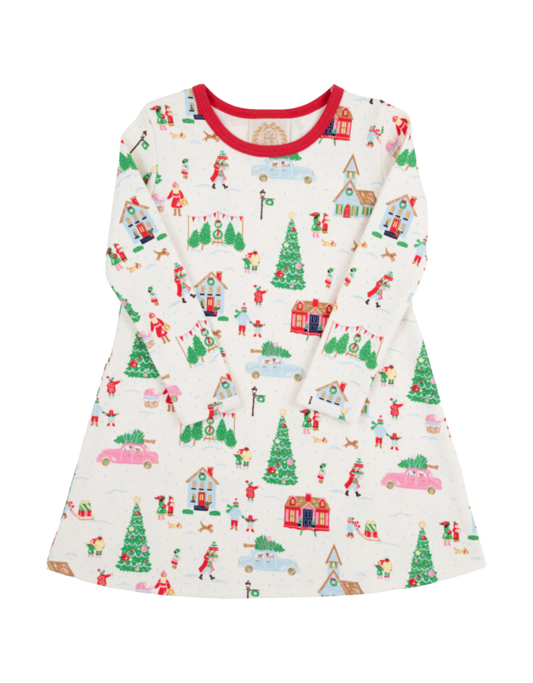 LS Polly Play Dress-Make the Season Bright