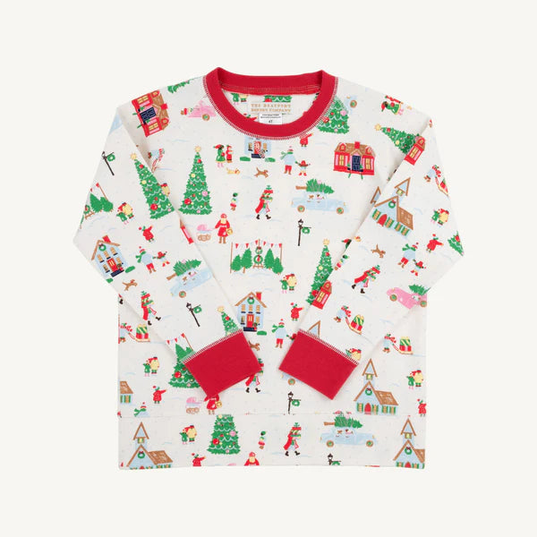 Cassidy Comfy Crewneck-Make the Season Bright