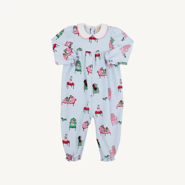 LS Britt Romper-Pawrecious