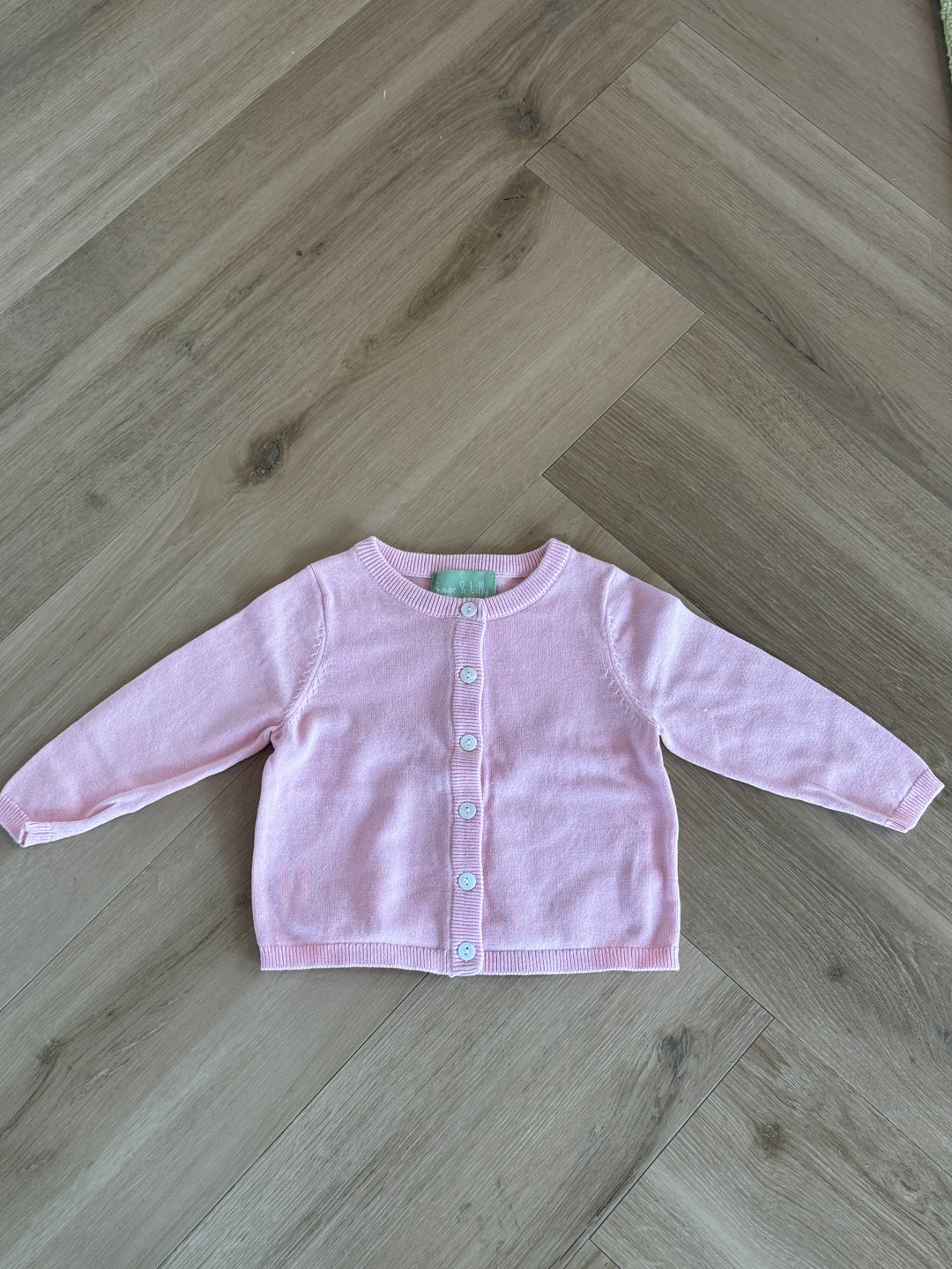 Light Pink Cardigan