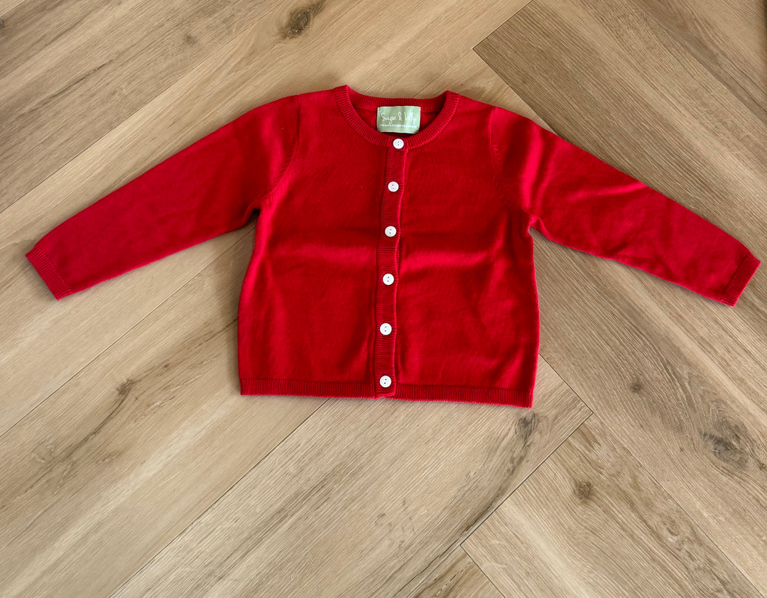 Red Cardigan