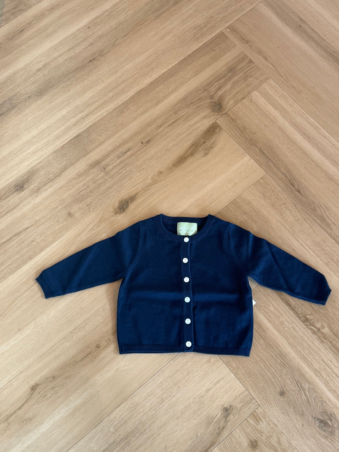 Navy Cardigan