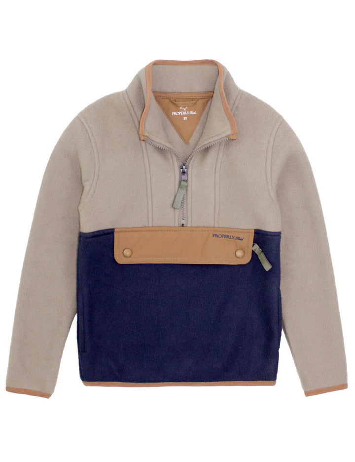 Wallaby Pullover-Lake